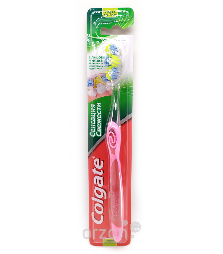 Зубная щетка "COLGATE" Сенсация свежести 1 шт от интернет магазина Orzon.uz