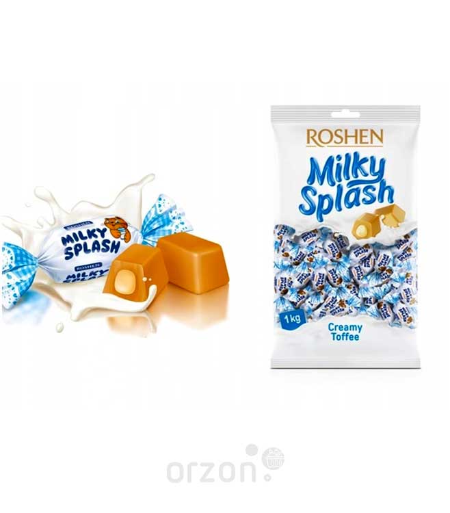 Ирис "Roshen" Milky Splash (развес) кг