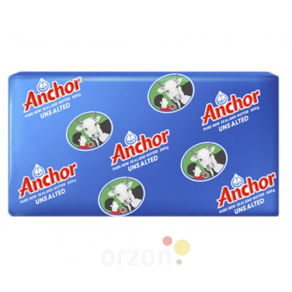 Масло сливочное "Anchor" 82.9%  1кг