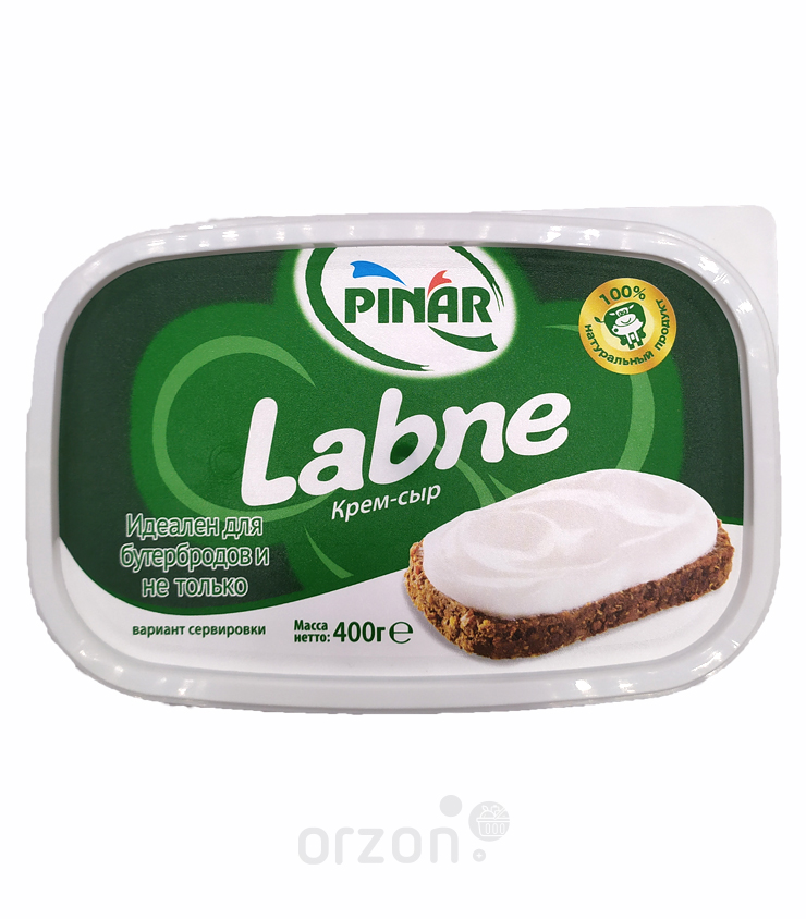 Сыр плавленый "Pinar" Labne 400 гр в Самарканде ,Сыр плавленый "Pinar" Labne 400 гр с доставкой на дом | Orzon.uz