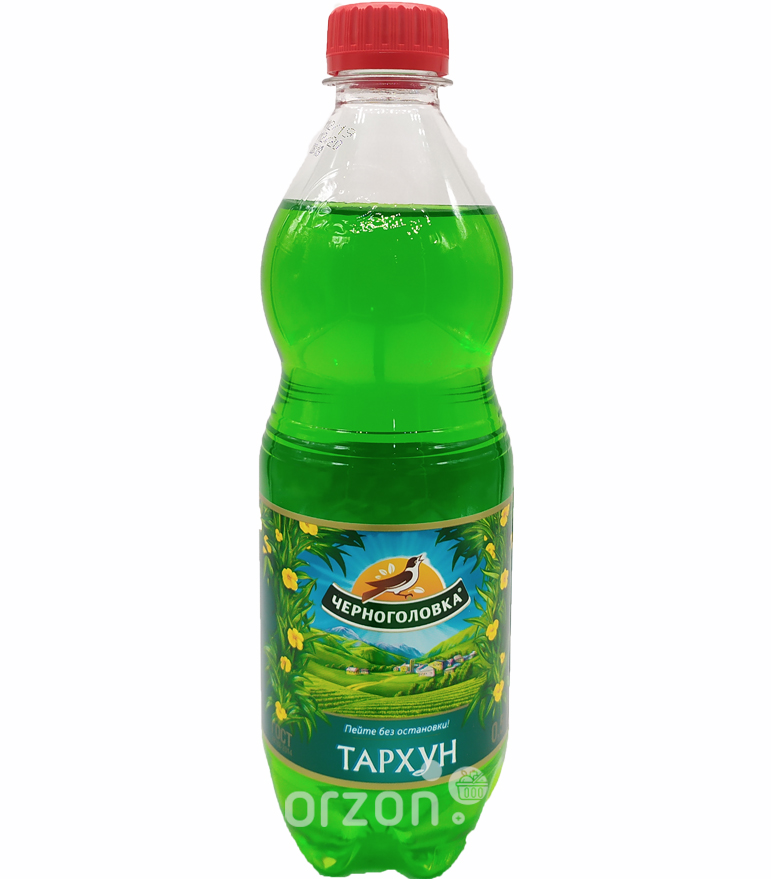 Лимонад "Черноголовка" Тархун 0,5 л от интернет магазина орзон