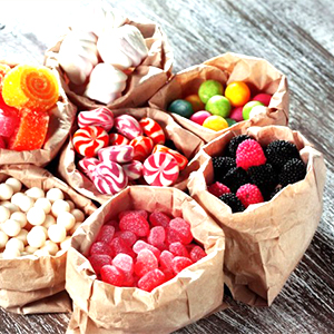 Развесные конфеты и печенья от интернет магазина орзон