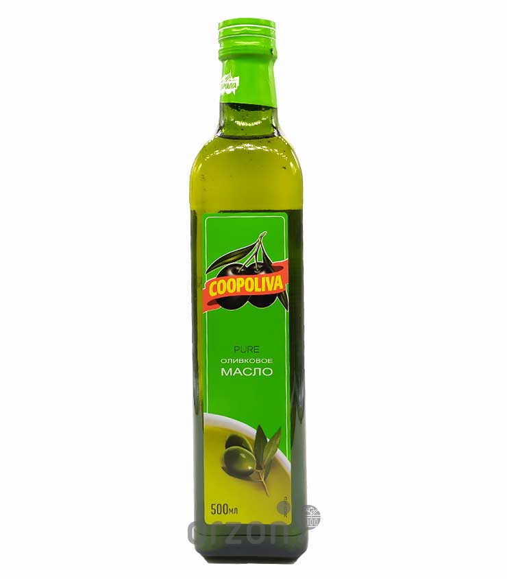 Оливковое масло "Coopoliva" Pure 500 мл от интернет магазина орзон