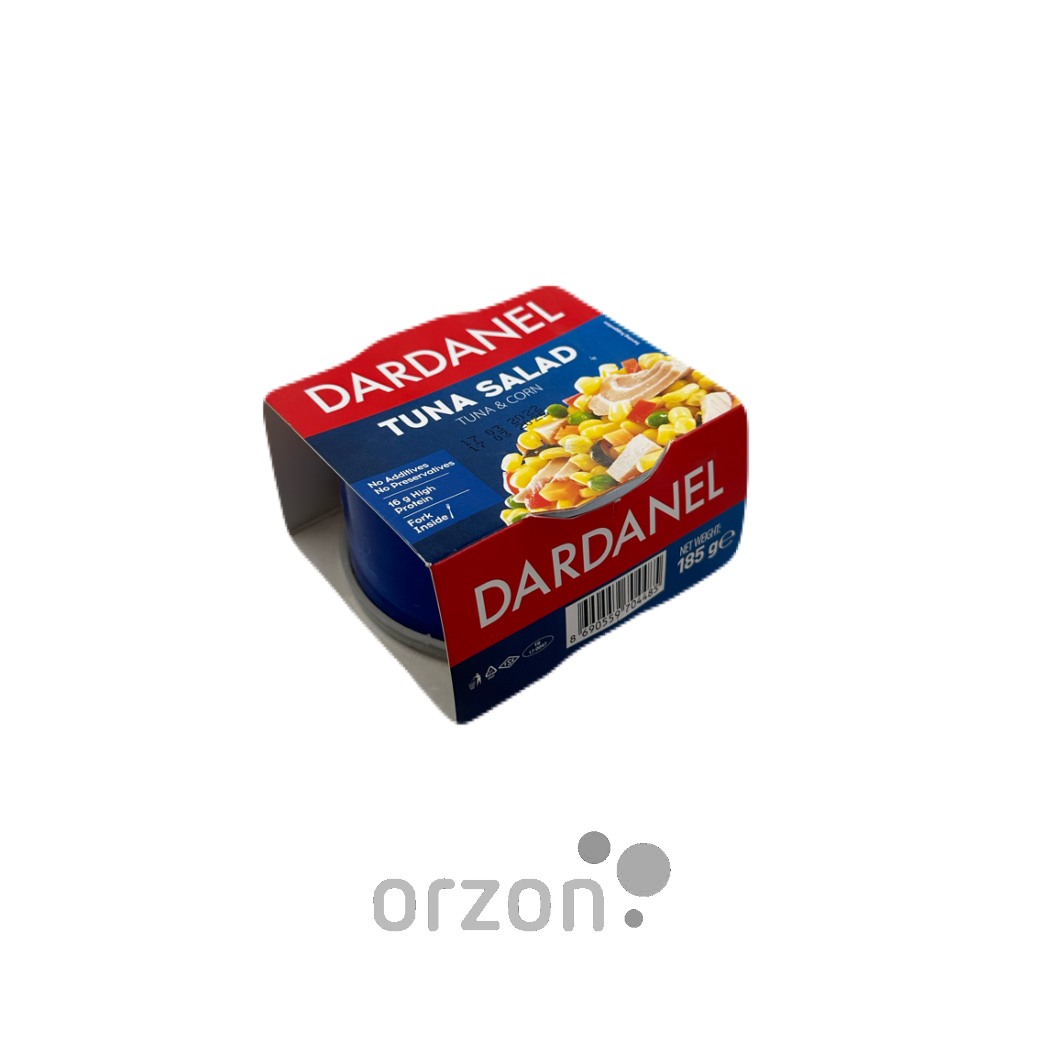 Dardanel салат с тунцом с кукурузой 185 гр  от интернет магазина Orzon.uz