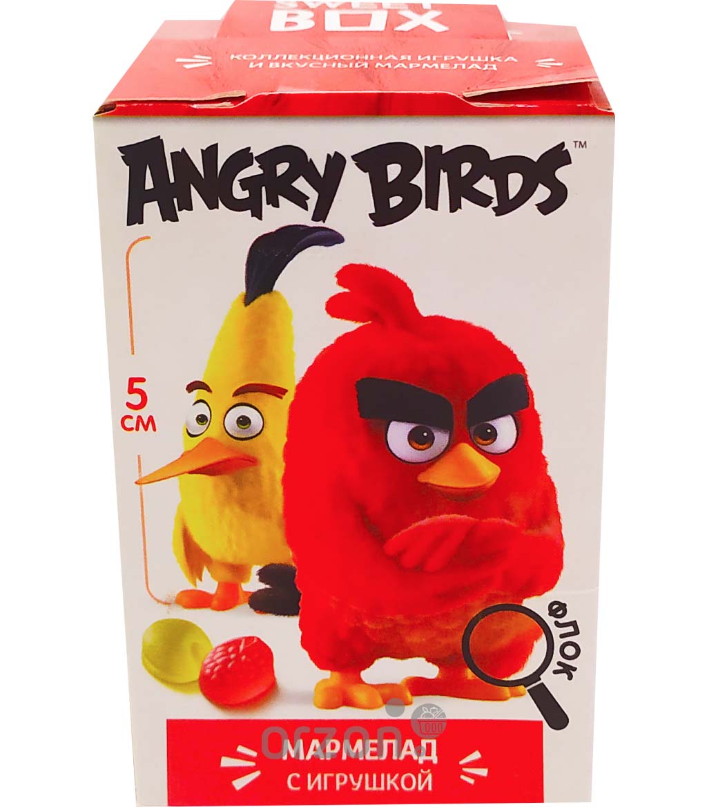 Игрушка со сладостями "Sweet Box" Angry Birds 1 шт от интернет магазина орзон
