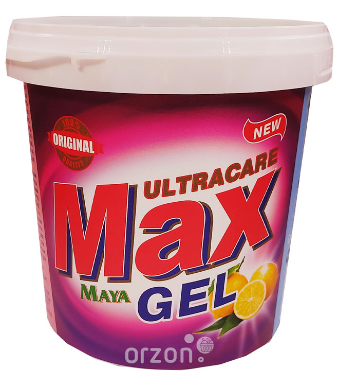 Гель для посуды "Max" (в упаковке 8 шт) 1000 гр