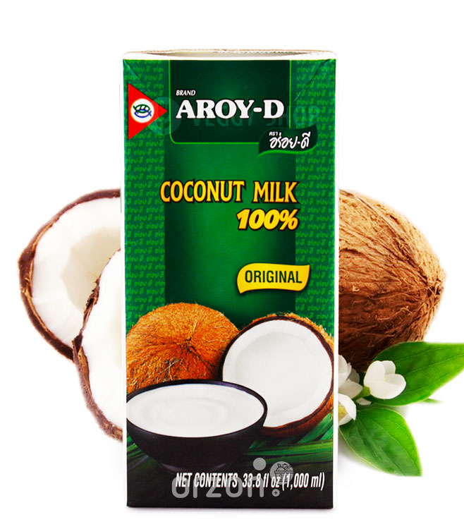 Кокосовое молоко "Aroy-D" Original 1 л