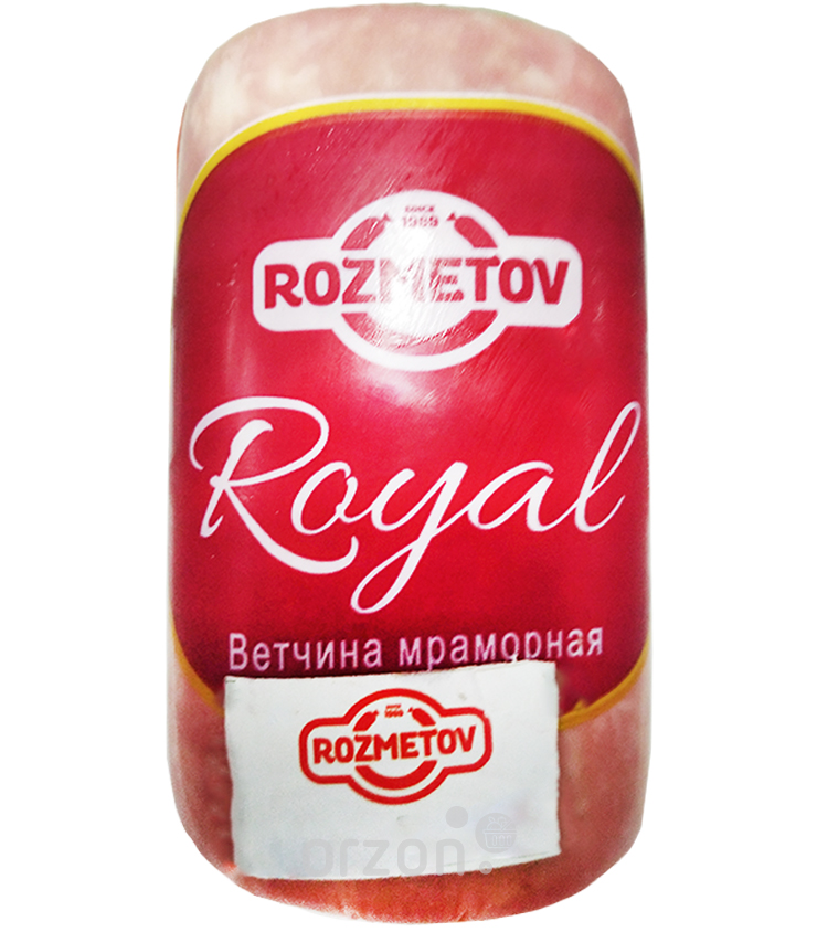 Ветчина рубленая 'Rozmetov' Royal 750 гр (±40) от интернет магазина Orzon.uz