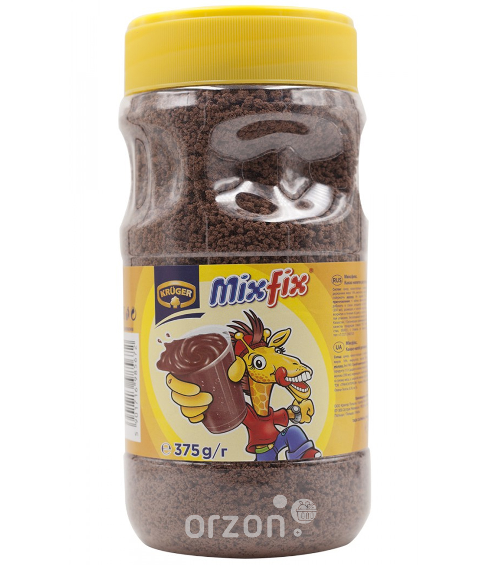 Какао "MixFix" 375 гр от интернет магазина орзон