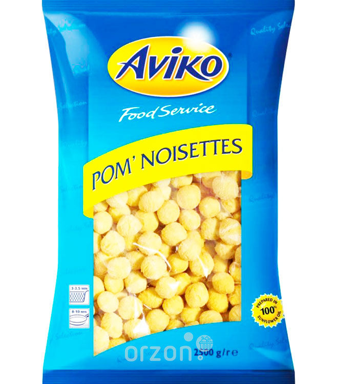 Картофельные шарики "Aviko" Noisettes Замороженный  2.5 кг с доставкой на дом | Orzon.uz