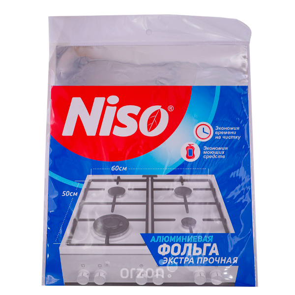 Фольга "Niso" Для плиты 50х60 см 1 шт