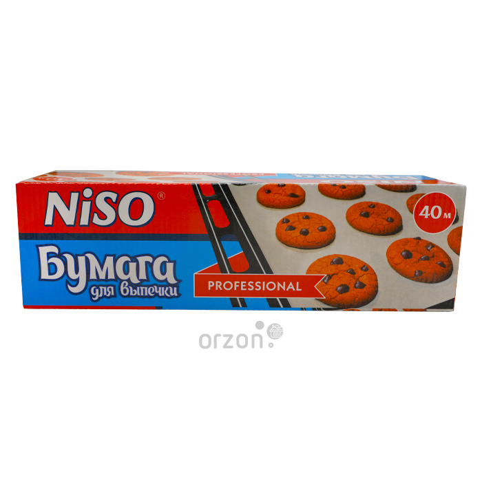 Бумага для выпечки 'Niso' к/у 30х40 м 1 шт