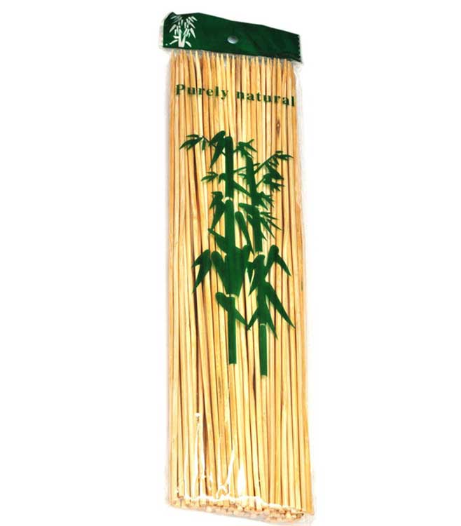Шпажки "Natural" бамбуковые 30 см