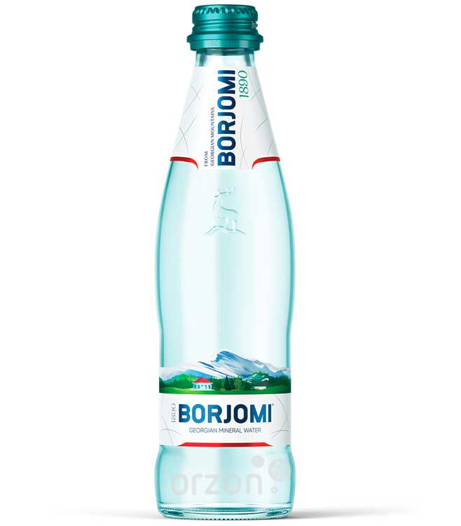 Минеральная Вода "Borjomi" стекло 0.33 л от интернет магазина орзон