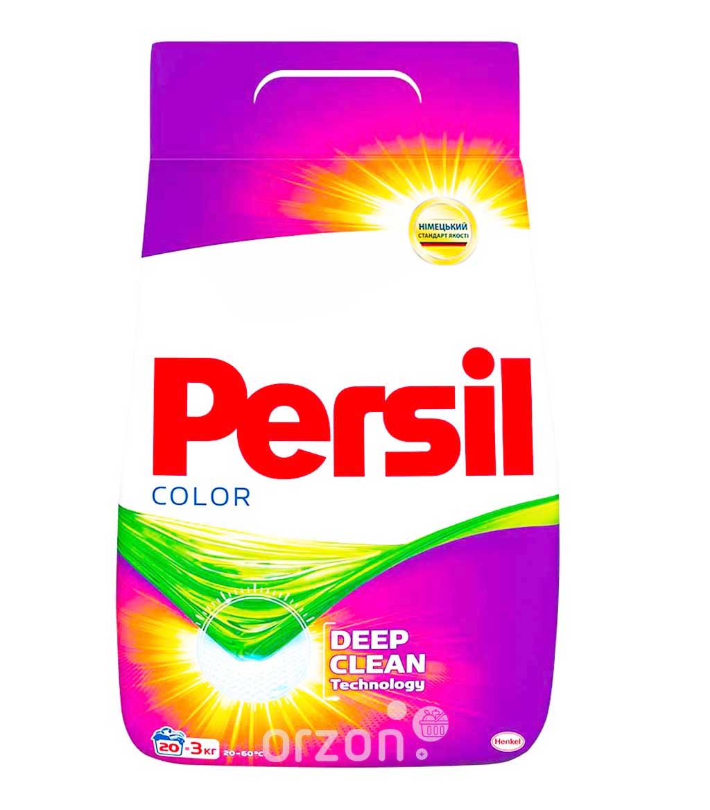 Стиральный порошок "Persil" АВТ Color СОВ 3 кг от интернет магазина orzon