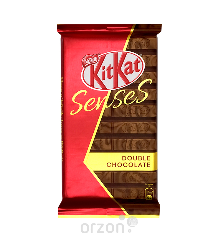 Шоколад "Kit Kat" Senses Double Chocolate 112 гр от интернет магазина орзон