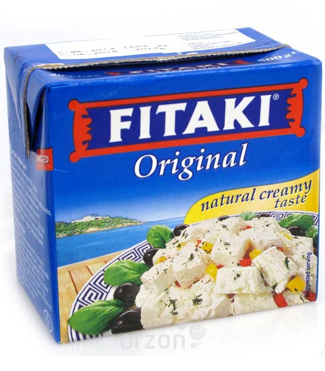 Фетакса "Fitaki" Original 40% (в упаковке 12 шт) 500 гр
