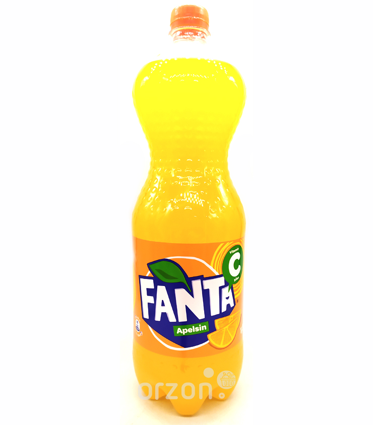 Напиток "Fanta" газированный 1,5 л от интернет магазина орзон