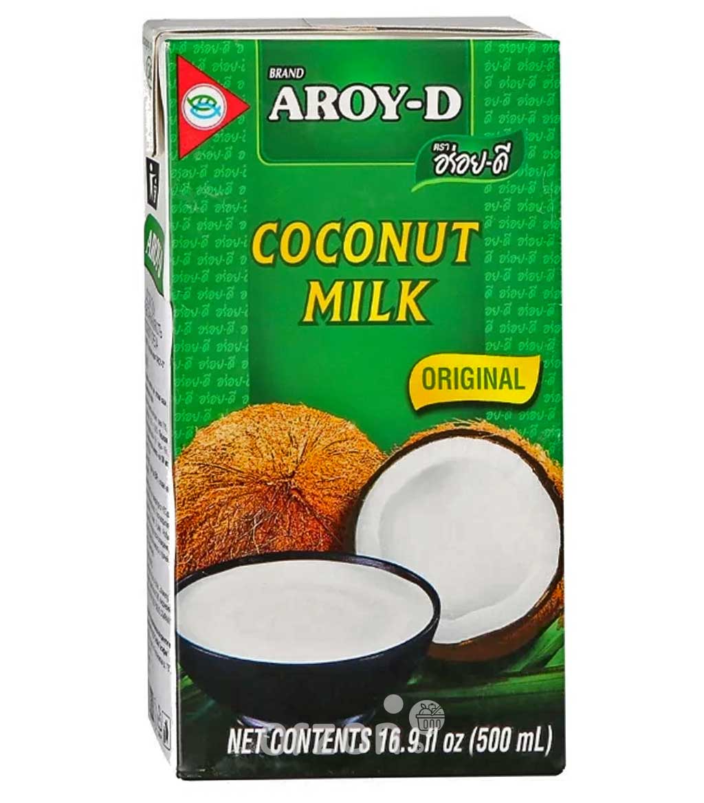 Кокосовое молоко "Aroy-D" Original 500 мл