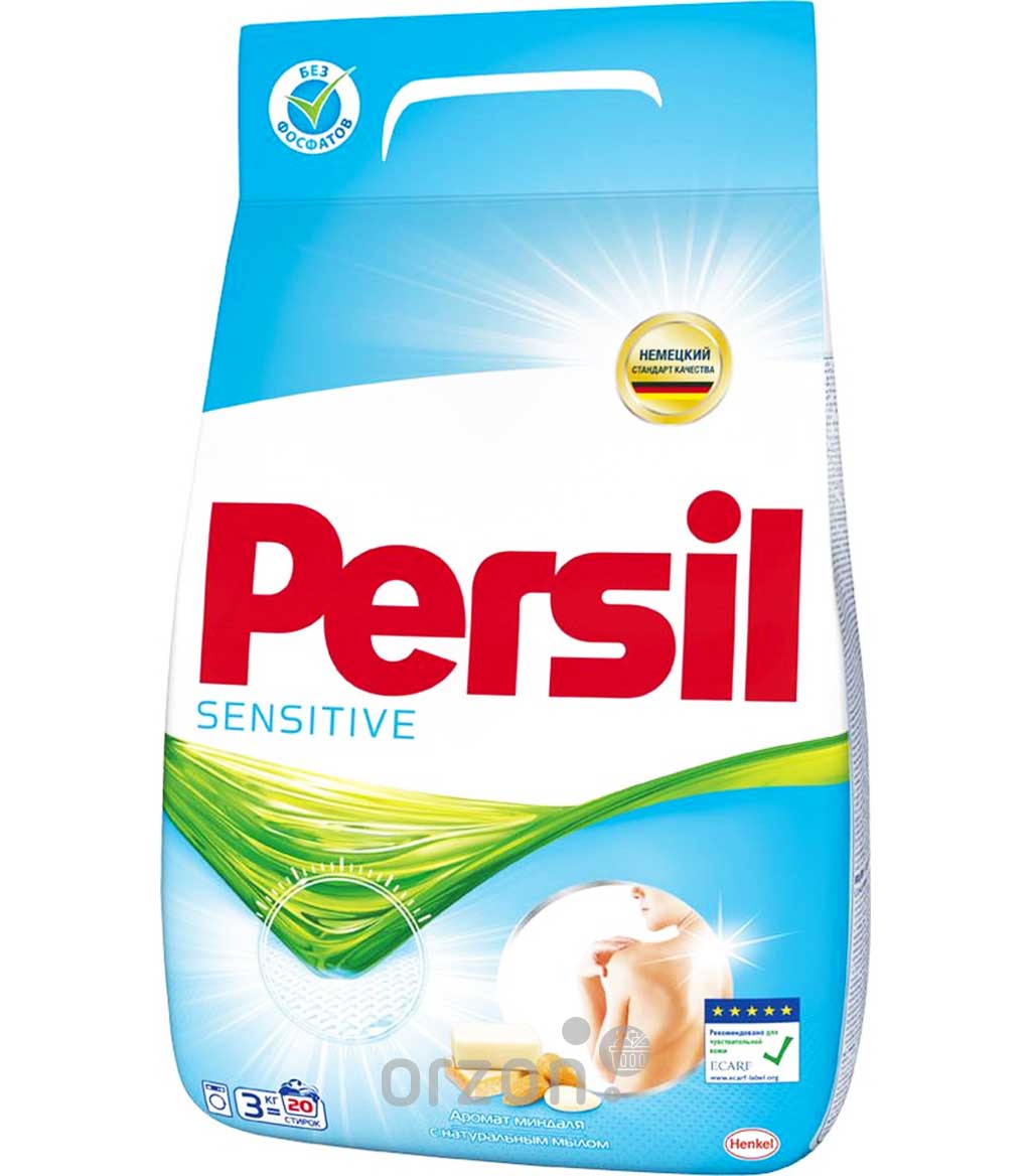 Стиральный порошок "Persil" АВТ Sensetive 3 кг от интернет магазина orzon