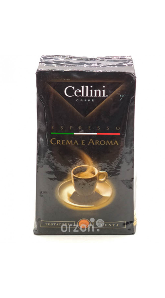 Кофе "Cellini" Crema Aroma молотый 250 гр от интернет магазина орзон