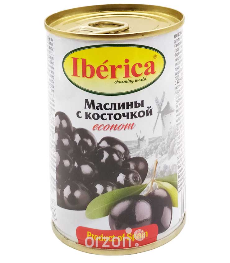 Маслины "Iberica" с косточкой 280 мл  от интернет магазина Orzon.uz