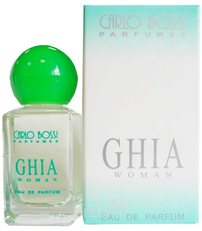 Парфюмерная вода "Carlo Bossi" Ghia Green for women 100 мл от интернет магазина Orzon.uz
