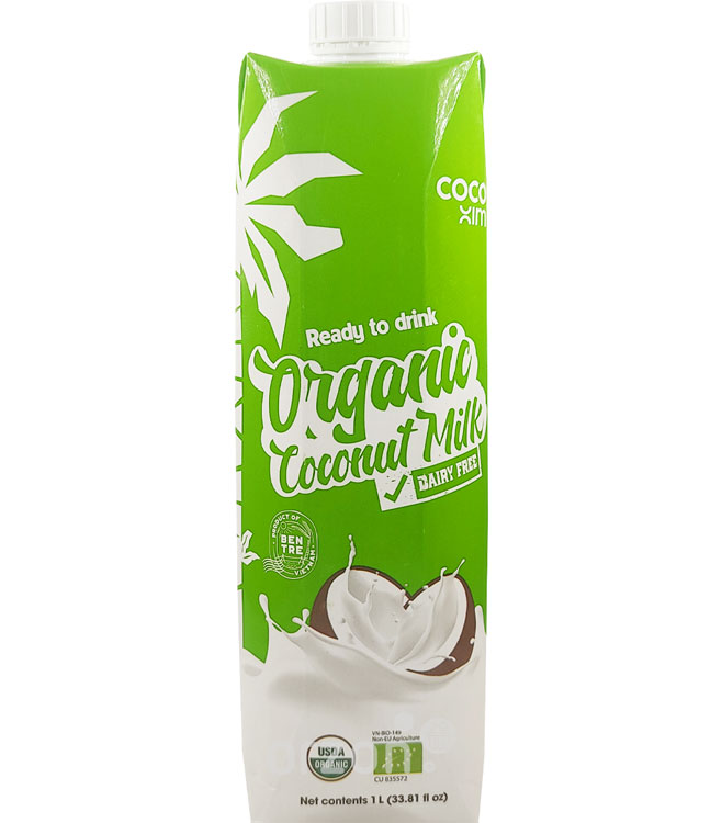 Кокосовое молоко "Coco Xim" Органическое 1 л