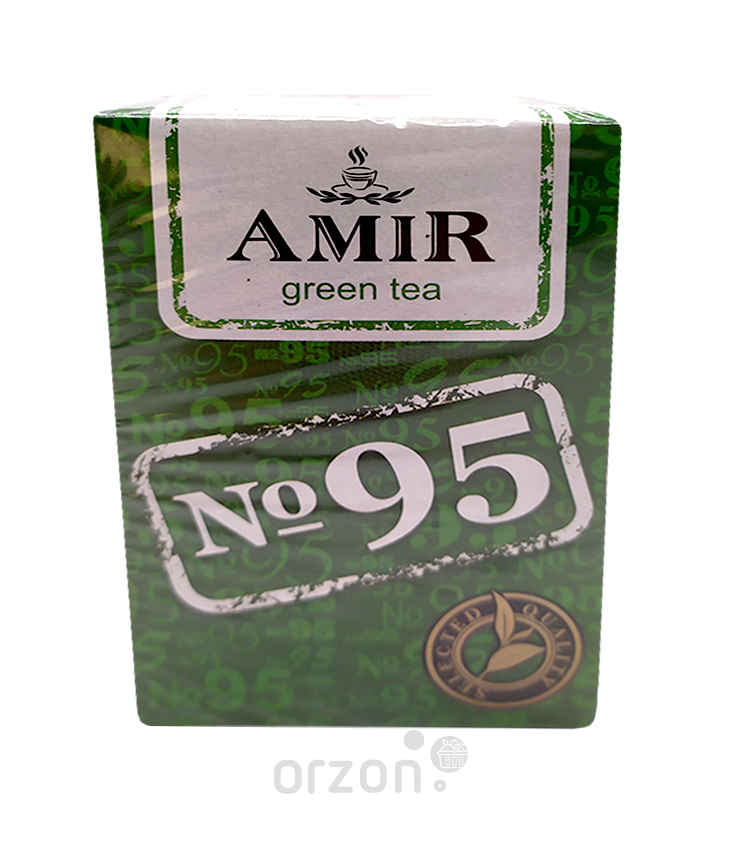 Чай зелёный "Amir" №95 80 гр от интернет магазина орзон