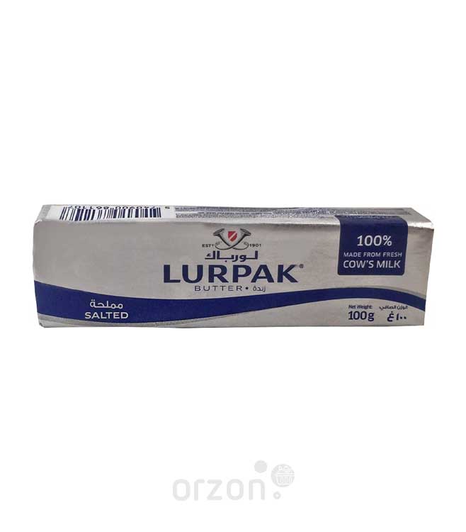 Масло сливочное "Lurpak" солёное 82% 100 гр в Самарканде ,Масло сливочное "Lurpak" солёное 82% 100 гр с доставкой на дом | Orzon.uz