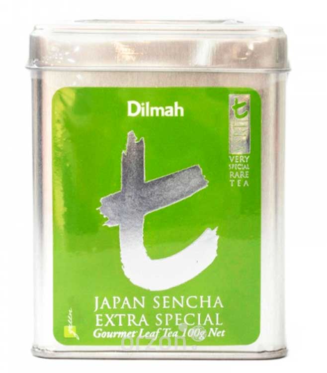 Чай зелёный "Dilmah" с Мятой ж/б 100 гр от интернет магазина орзон