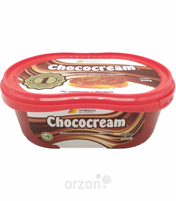 Шоколадная Паста "Chococream" 600 гр от интернет магазина орзон