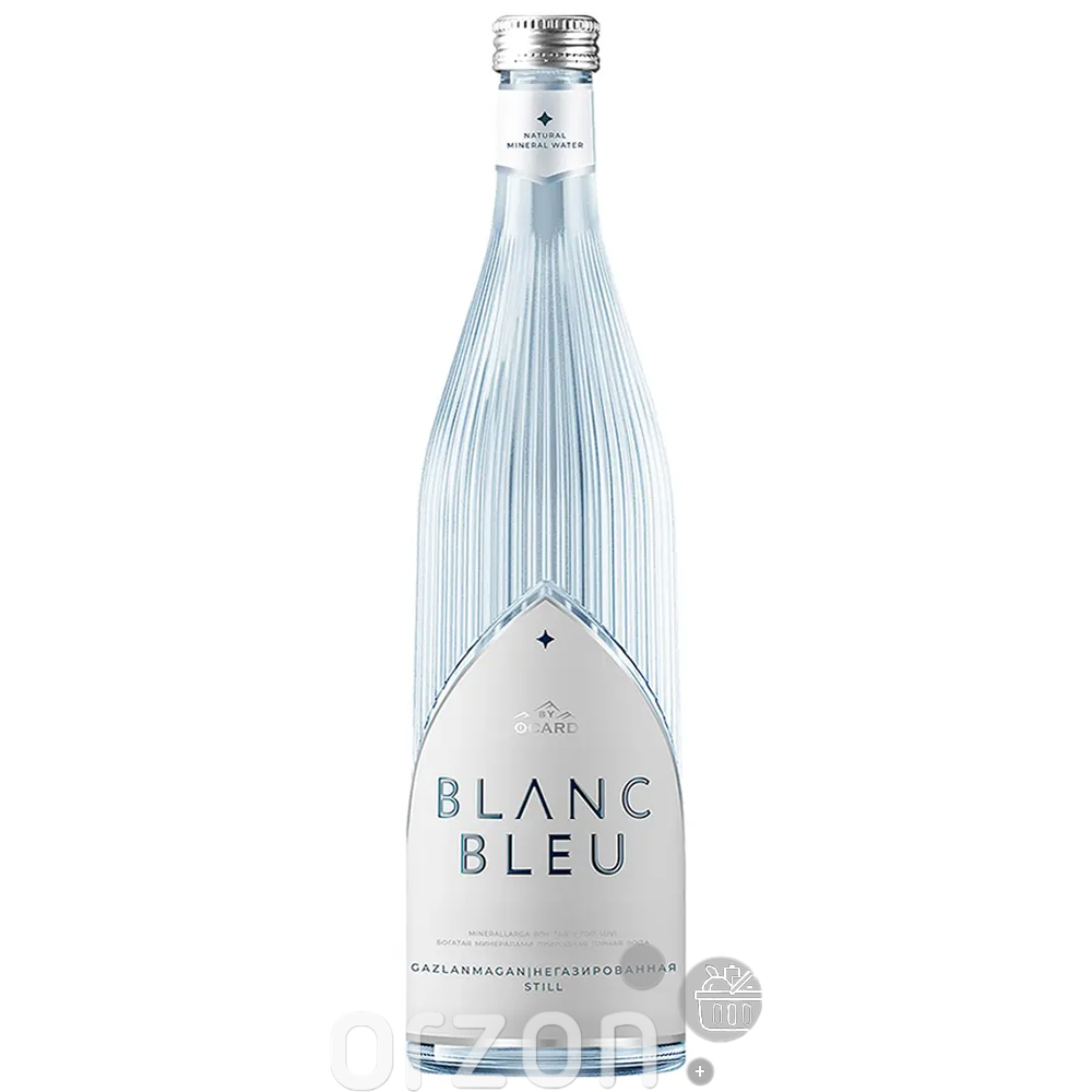 Вода "Blanc Bleu" Негазированная с/б 0,7 л от интернет магазина орзон
