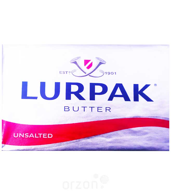 Масло сливочное "Lurpak" несолёное 82% 200 гр в Самарканде ,Масло сливочное "Lurpak" несолёное 82% 200 гр с доставкой на дом | Orzon.uz