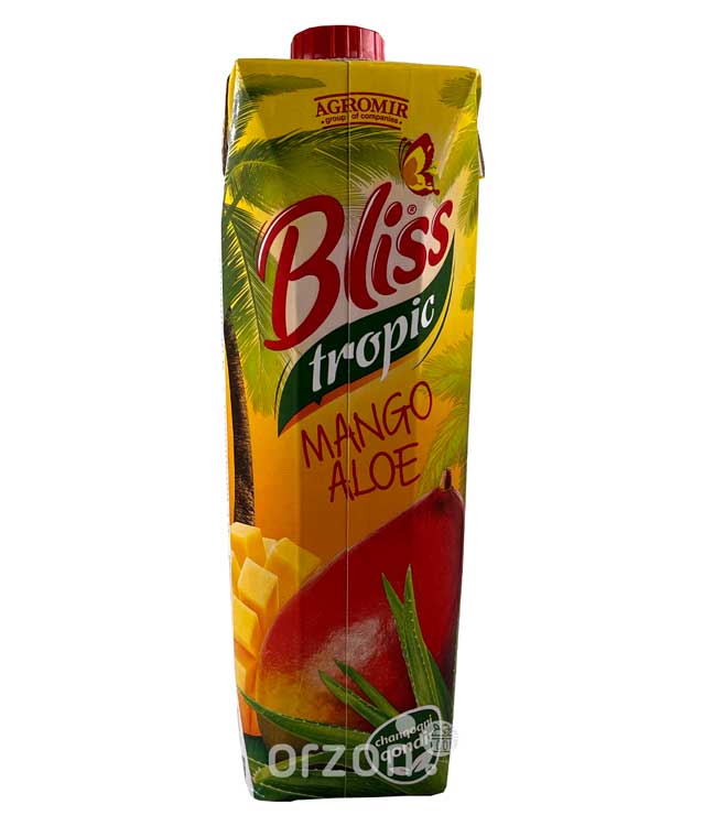 Сок "Bliss" Манго Алоэ 1 л от интернет магазина орзон