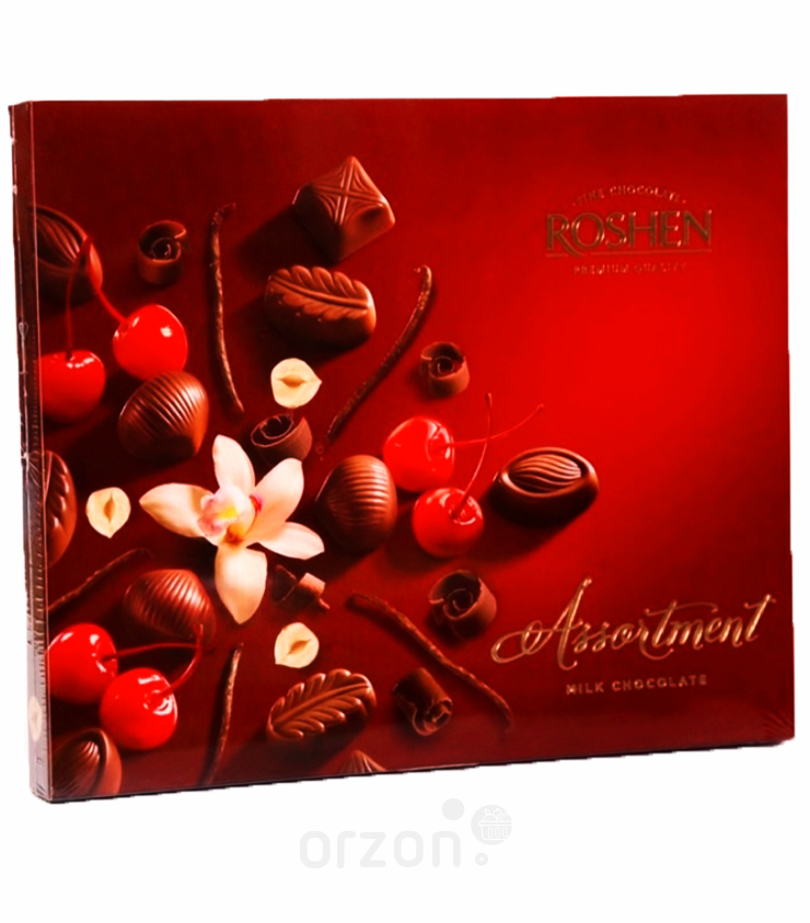 Шоколадное ассорти "Roshen" Assortment Milk 145 гр от интернет магазина орзон