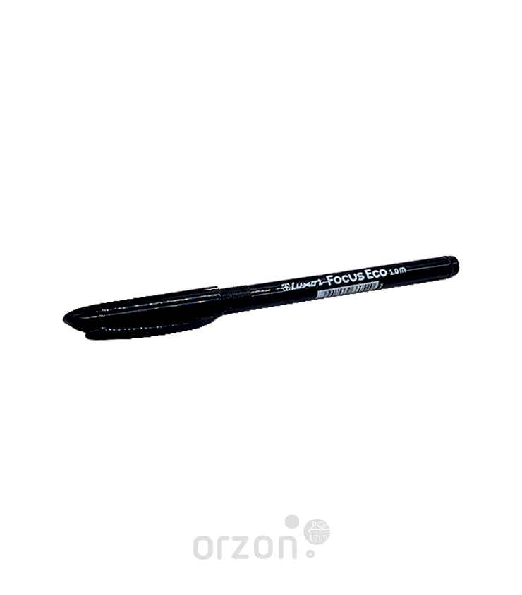 Ручка шариковая "Luxor" FocusEco Чёрная 1.0 мм 1 шт