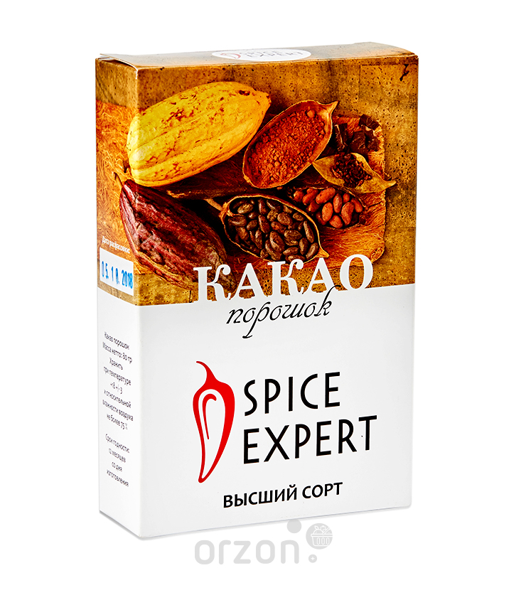 Какао-порошок Spice Expert  высший-сорт 80 гр от интернет магазина орзон