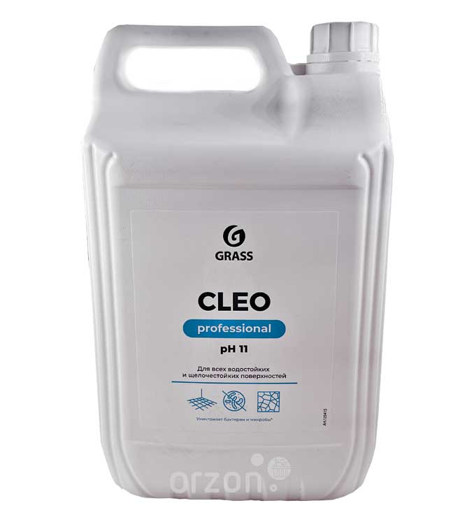средство моющее  cleo professional "grass"  5.2 кг от интернет магазина orzon