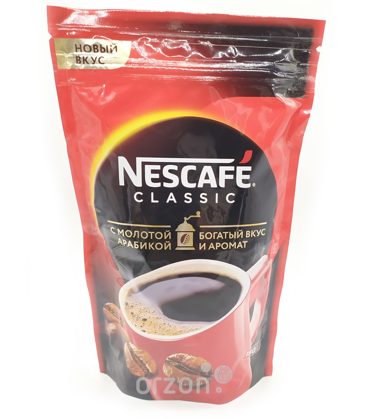 Кофе "NESCAFE" Classic Молотый с Арабикой м/у 150 гр от интернет магазина орзон