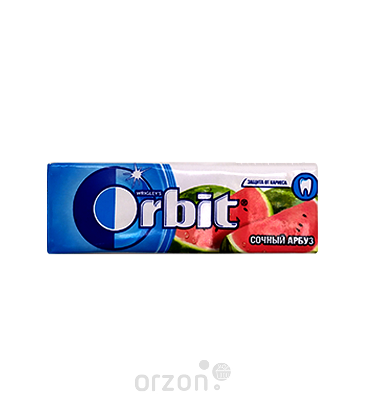 Жевательная резинка "Orbit" Сочный арбуз 13,6 гр от интернет магазина орзон