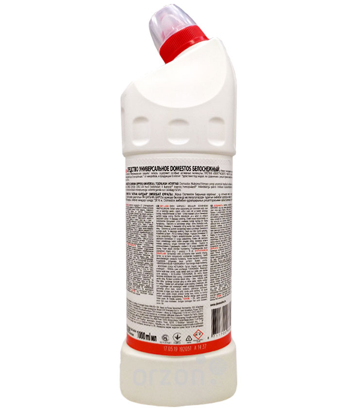 чистящее средство "domestos" белоснежный 1000 гр от интернет магазина orzon