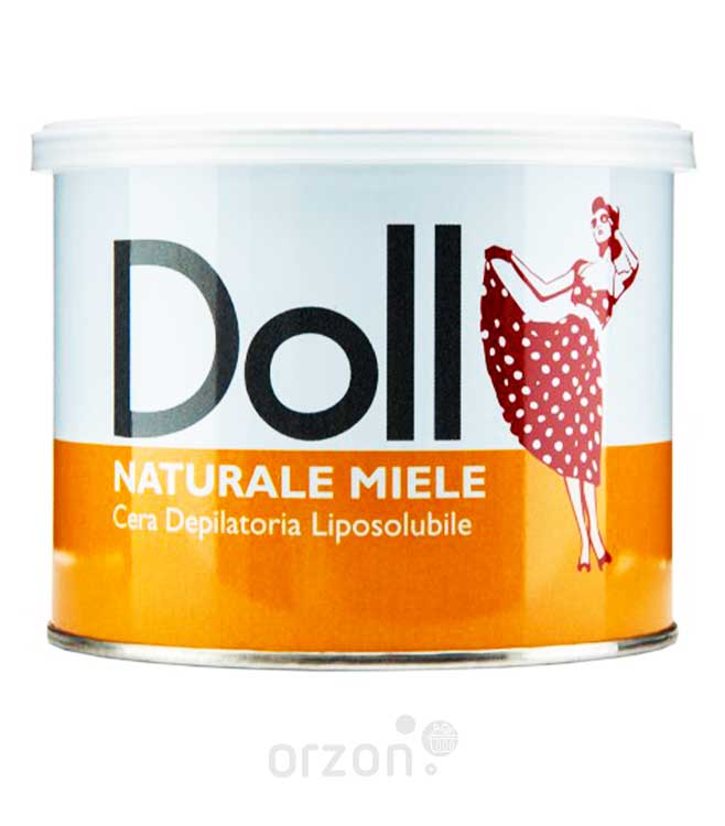 Воск для депиляции "Doll" Naturale Miele 400 мл от интернет магазина Orzon.uz