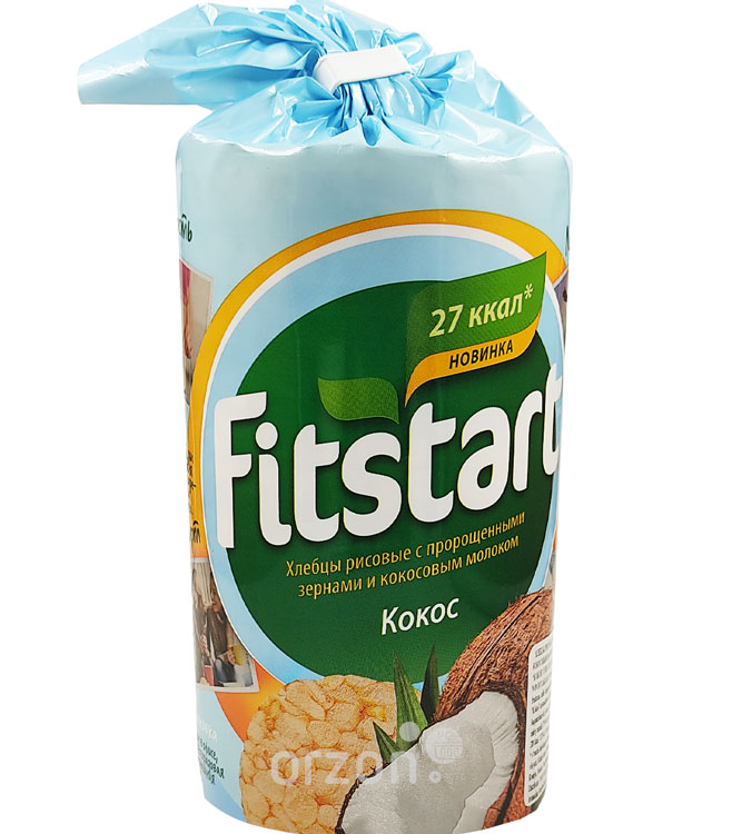 Хлебцы "FitStart" Кокос 100 гр