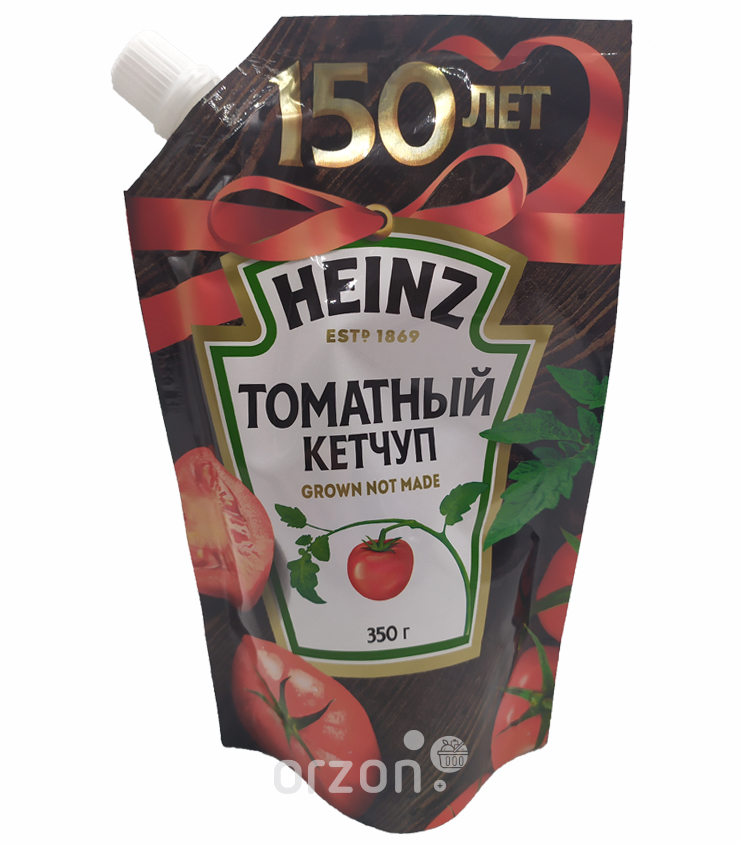 Кетчуп "Heinz" Томатный м/у 350 гр