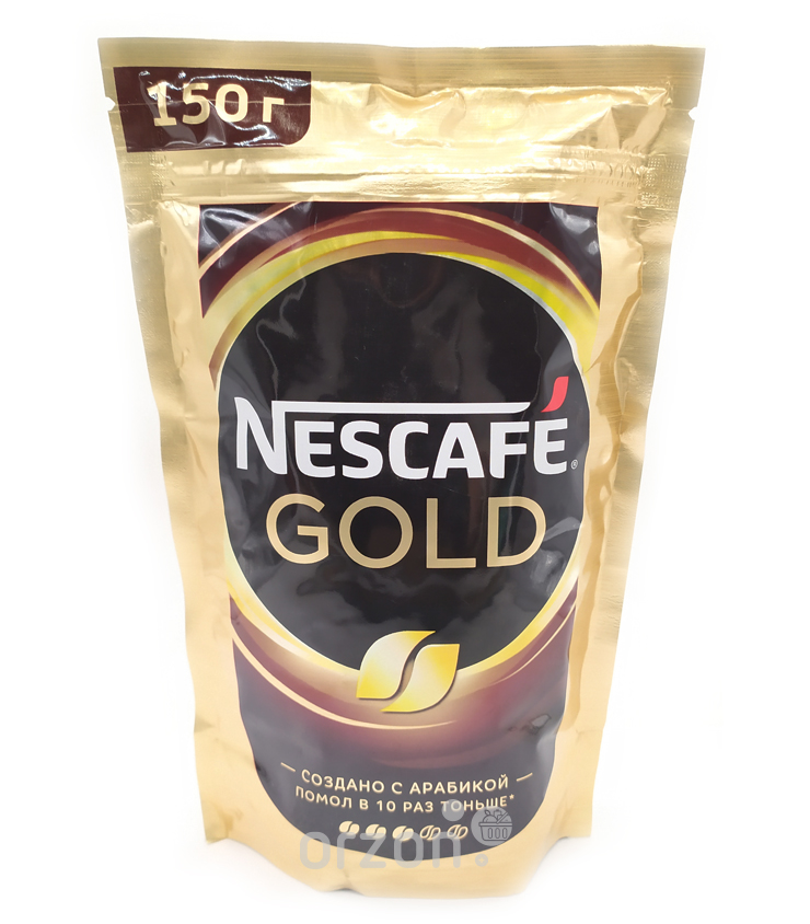 Кофе 'NESCAFE' GOLD м/у 150 гр от интернет магазина орзон