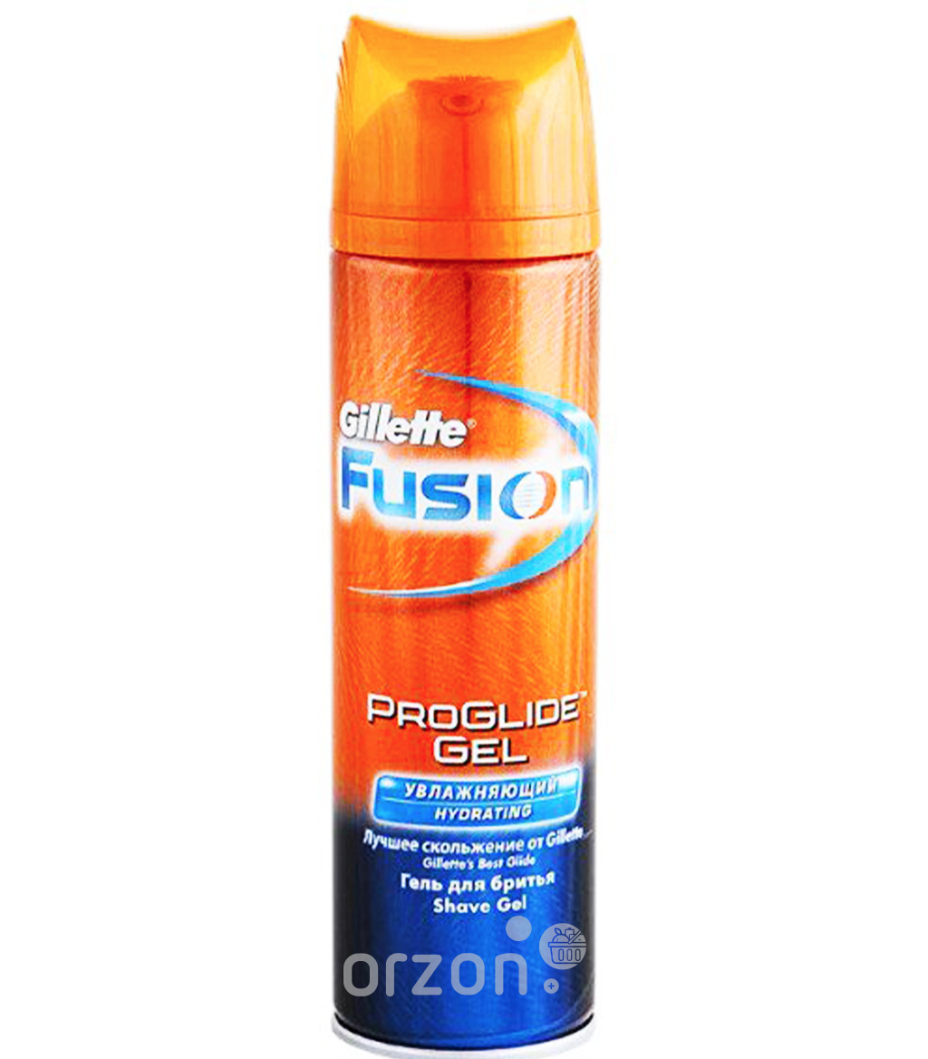 Гель для бритья "Gillette" Fusion Proglide Hydrating 200 мл от интернет магазина Orzon.uz