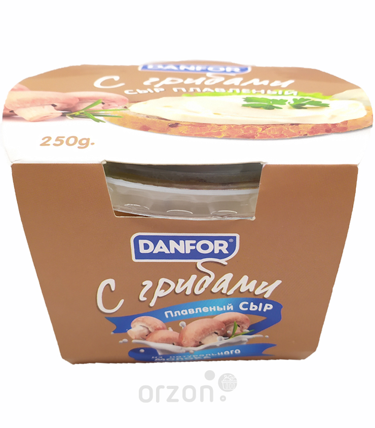 Сыр плавленый "Danfor" Грибной 300 гр в Самарканде ,Сыр плавленый "Danfor" Грибной 300 гр с доставкой на дом | Orzon.uz