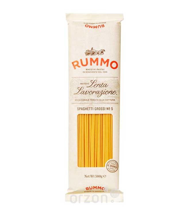Макароны "Rummo" Спагетти №5 500 гр