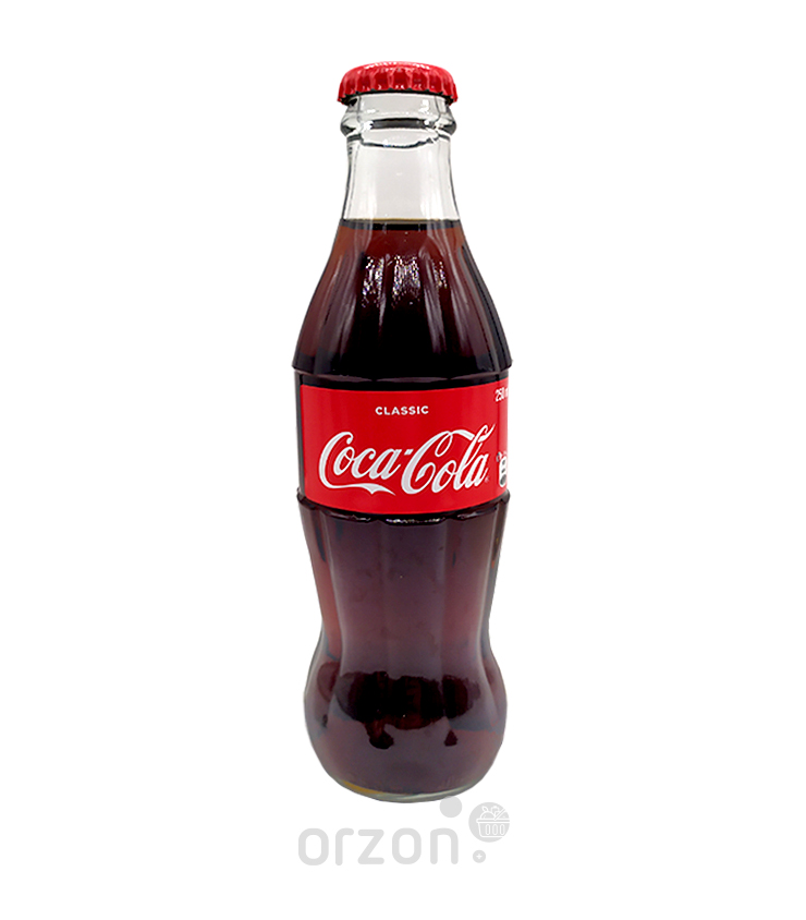 Напиток "Coca Cola" с/б 250 мл от интернет магазина орзон
